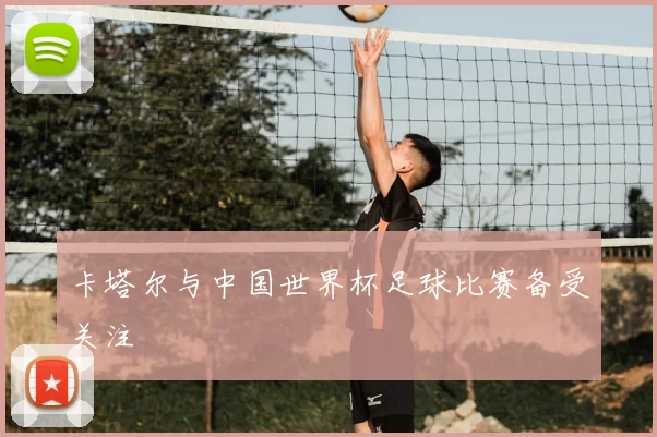 卡塔尔与中国世界杯足球比赛备受关注