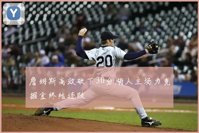 詹姆斯高效砍下30分湖人主场力克掘金终结连败