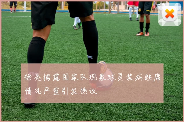 徐亮揭露国家队现象球员装病缺席情况严重引发热议