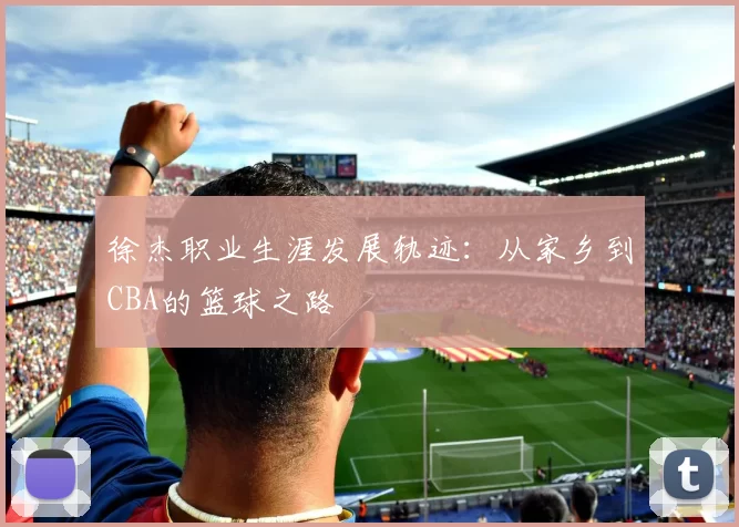 徐杰职业生涯发展轨迹:从家乡到CBA的篮球之路