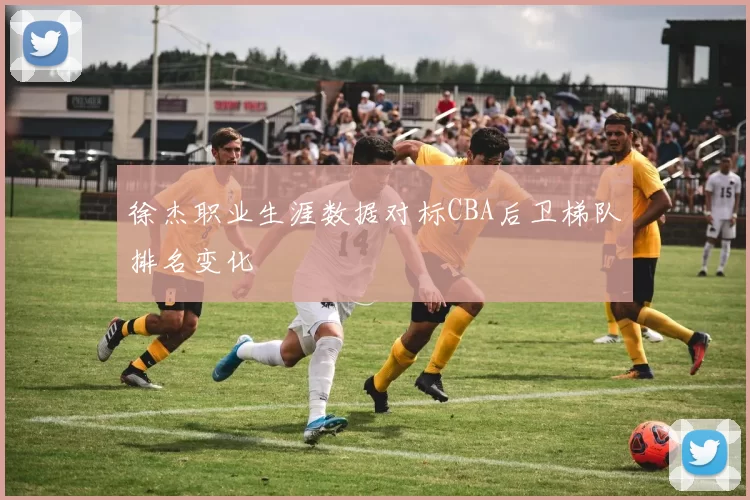 徐杰职业生涯数据对标CBA后卫梯队排名变化