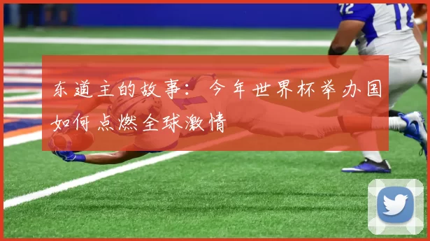 东道主的故事：今年世界杯举办国如何点燃全球激情