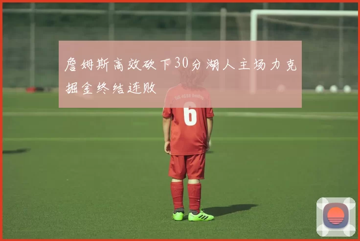 詹姆斯高效砍下30分湖人主场力克掘金终结连败